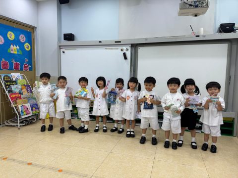 幼稚園閱讀小博士獎勵計劃 - 10