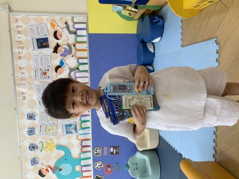 幼稚園閱讀小博士獎勵計劃 - 24