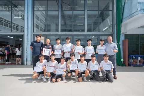 2025年橫琴粵澳深度合作區 校際運動會- 足球比賽(中學) - 1