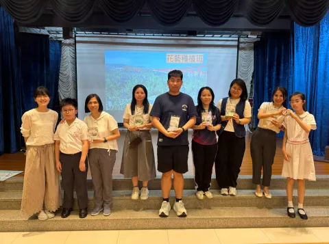 感恩栽種，心意綻放 ── 花藝種植班圓滿落幕（小學） - 1