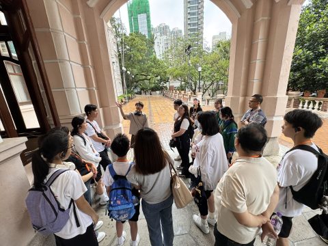 本校家教會「香港大學及香港科技大學親子研學一日營」 - 3