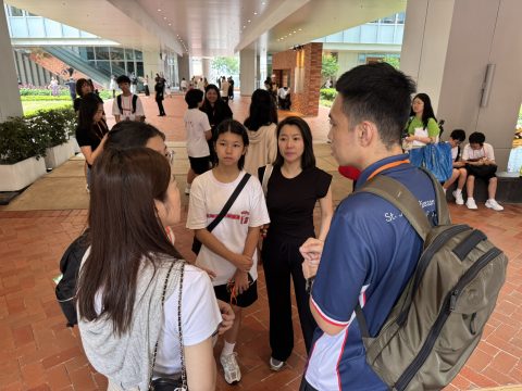 本校家教會「香港大學及香港科技大學親子研學一日營」 - 5