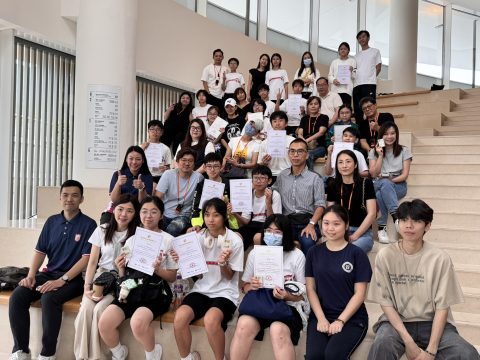 本校家教會「香港大學及香港科技大學親子研學一日營」 - 8