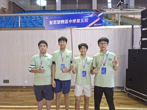 學生參與2025滬港澳台僑青年無人機邀請賽及低空經濟發展交流活動-中學 - 5