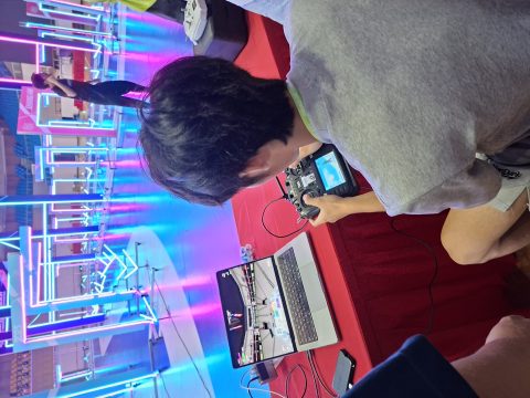 學生參與2025滬港澳台僑青年無人機邀請賽及低空經濟發展交流活動-中學 - 7