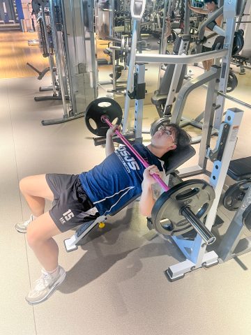 耀晉健美體育會體驗課 - 2