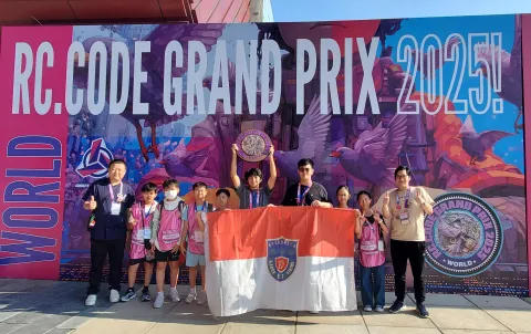 Robot Challenge 2025 世界機器人大賽-中學 - 1