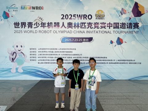 2025 WRO世界青少年機器人奧林匹克競賽中國邀請賽-小學 - 4