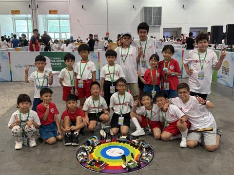 2025 WRO世界青少年機器人奧林匹克競賽中國邀請賽-小學 - 5