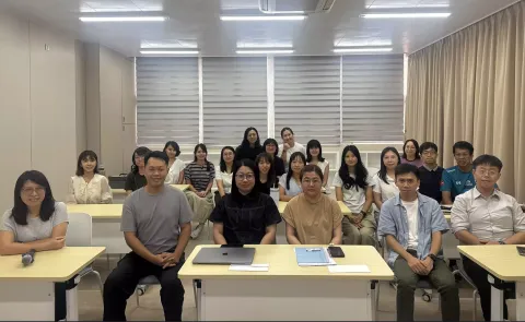 本校與劍橋大學裴教授合作計劃正式啟動 - 1