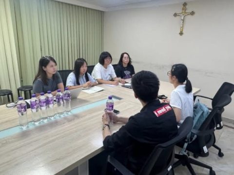 本校與劍橋大學裴教授合作計劃正式啟動 - 3