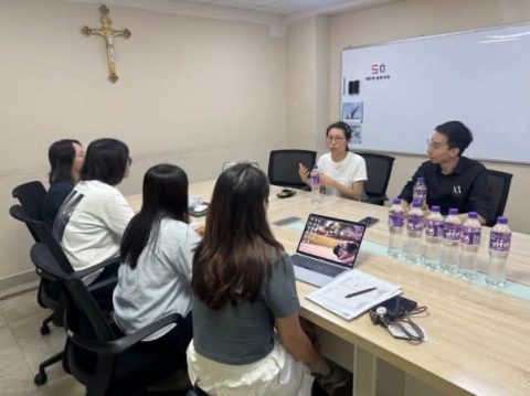 本校與劍橋大學裴教授合作計劃正式啟動 - 4