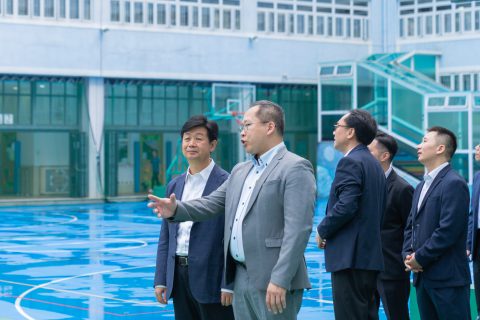 中联办副主任吕玉印视察及指导本校工作 - 3