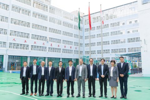 中联办副主任吕玉印视察及指导本校工作 - 4