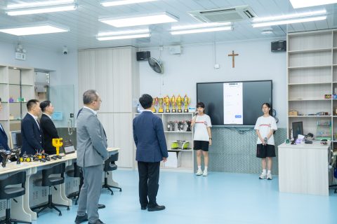 中联办副主任吕玉印视察及指导本校工作 - 5