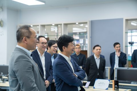 中联办副主任吕玉印视察及指导本校工作 - 6