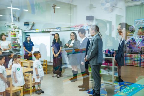 中联办副主任吕玉印视察及指导本校工作 - 7