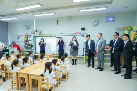 中联办副主任吕玉印视察及指导本校工作 - 8