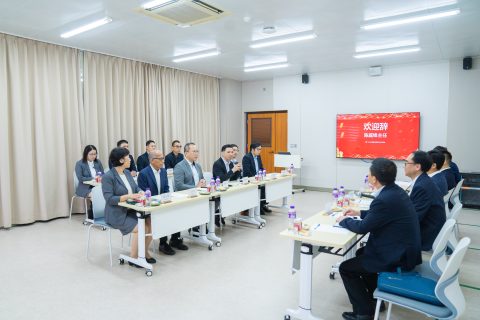 中联办副主任吕玉印视察及指导本校工作 - 9