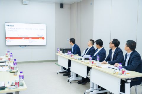 中联办副主任吕玉印视察及指导本校工作 - 10