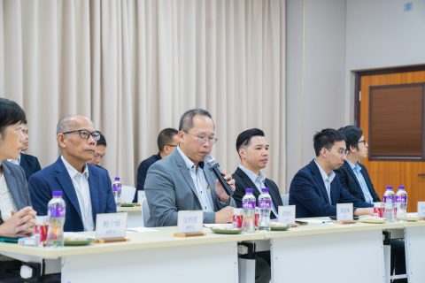 中联办副主任吕玉印视察及指导本校工作 - 12