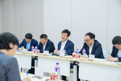 中联办副主任吕玉印视察及指导本校工作 - 14