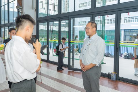 教師節致敬！本校陳劍霞助理主任獲天主教學校聯會40年服務嘉許 - 2