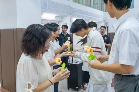 教師節致敬！本校陳劍霞助理主任獲天主教學校聯會40年服務嘉許 - 5