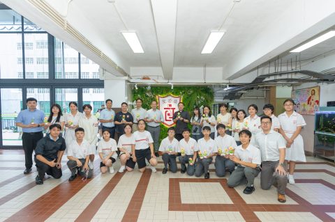 教師節致敬！本校陳劍霞助理主任獲天主教學校聯會40年服務嘉許 - 6