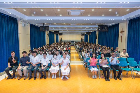 教師節致敬！本校陳劍霞助理主任獲天主教學校聯會40年服務嘉許 - 8