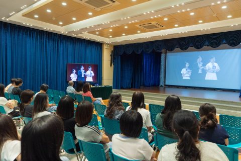 教師節致敬！本校陳劍霞助理主任獲天主教學校聯會40年服務嘉許 - 9