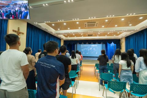 教師節致敬！本校陳劍霞助理主任獲天主教學校聯會40年服務嘉許 - 10