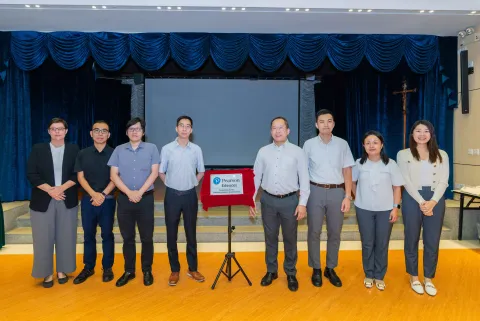 聖若瑟教區中學第五校成為 Pearson Edexcel 澳門考試中心 - 1