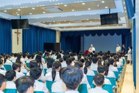 聖若瑟教區中學第五校成為 Pearson Edexcel 澳門考試中心 - 2