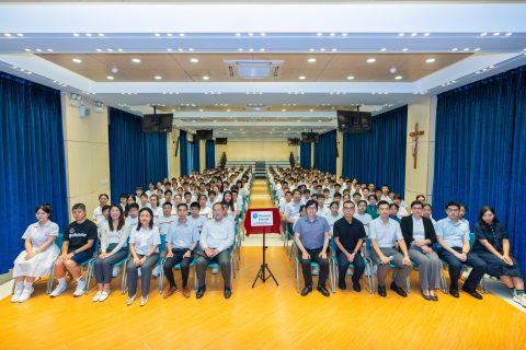 聖若瑟教區中學第五校成為 Pearson Edexcel 澳門考試中心 - 3