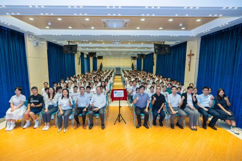 聖若瑟教區中學第五校成為 Pearson Edexcel 澳門考試中心 - 4