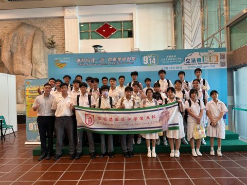 參觀立法會模擬票站 - 3