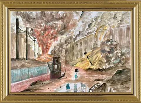 第七屆羅浮宮國際藝術展-中學 - 1