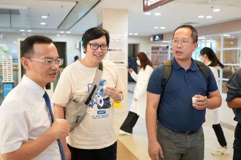 粵澳攜手共促中醫藥教育高質量發展—— 我校與廣州中醫藥大學及第三附屬醫院達成合作共識 - 4