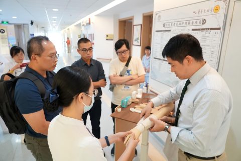 粵澳攜手共促中醫藥教育高質量發展—— 我校與廣州中醫藥大學及第三附屬醫院達成合作共識 - 8