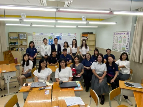 教師專業發展活動 - 1