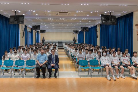 2025本地專家走進校園活動--基於AI方法的傳染病預測預警模型 - 2