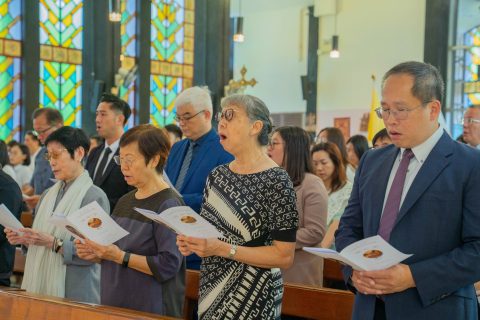 2025-2026學年澳門教區學校開學感恩祭 - 2