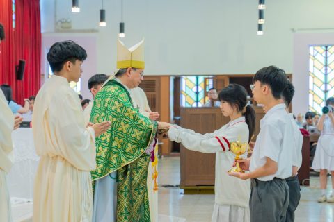 2025-2026學年澳門教區學校開學感恩祭 - 7