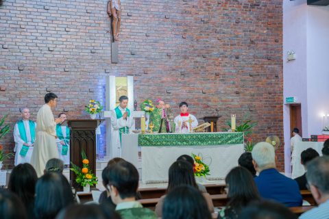 2025-2026學年澳門教區學校開學感恩祭 - 8