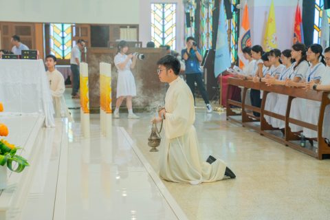 2025-2026學年澳門教區學校開學感恩祭 - 9