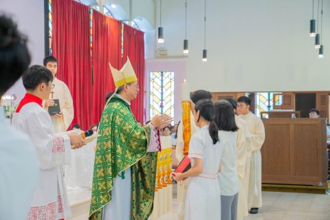 2025-2026學年澳門教區學校開學感恩祭 - 11