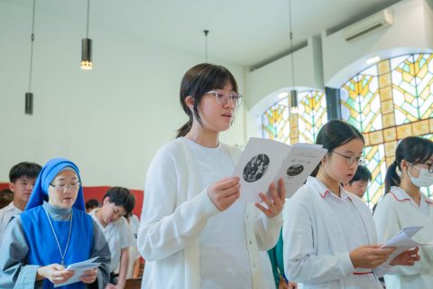 2025-2026學年澳門教區學校開學感恩祭 - 14