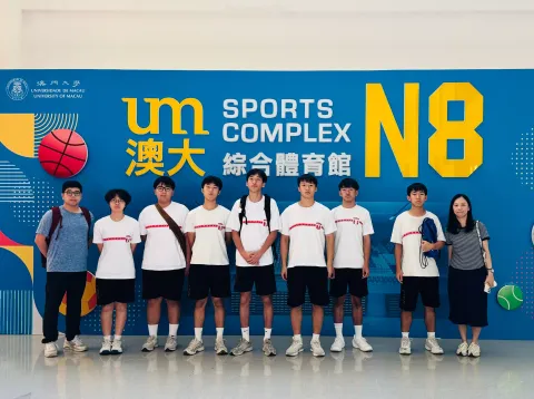 澳大校長推薦傑出運動員入學計劃簡介會 - 1