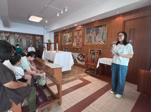 今學年的認識天主教信仰班正式開始啦！ - 1